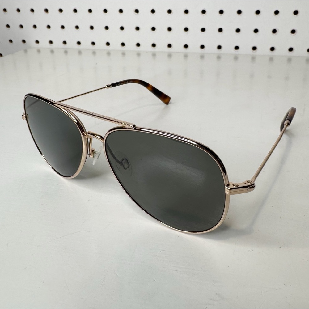 Warby‎ Parker | Aviator Sunglasses w/ Prescription Lenses